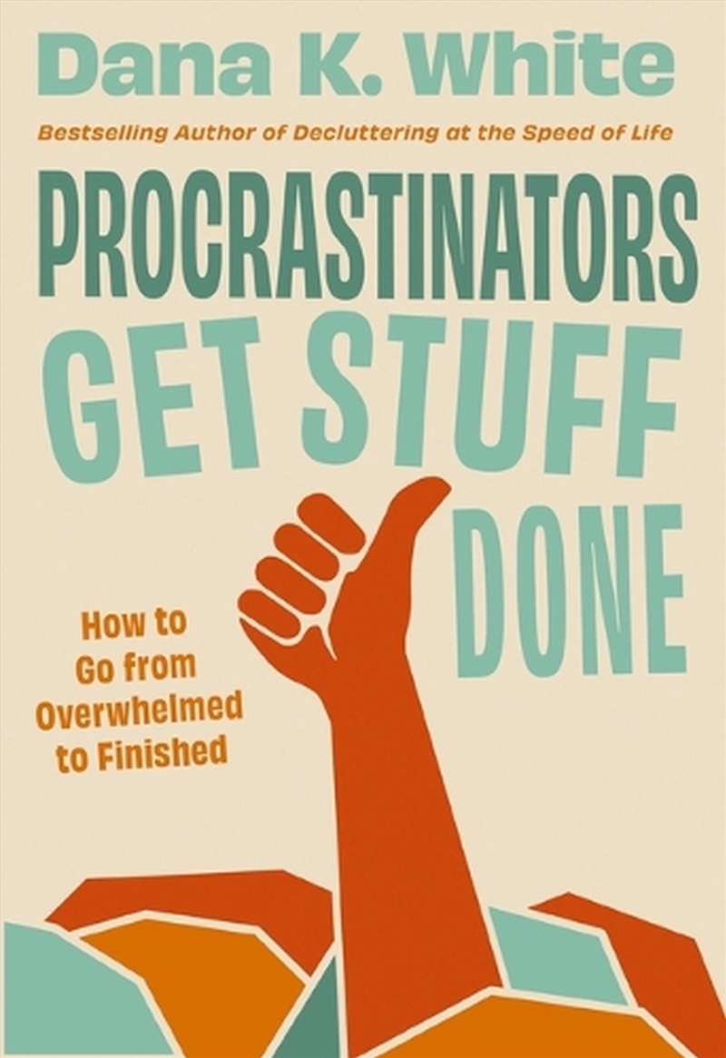 Procrastinators Get Stuff Done/Product Detail/Business Leadership & Management