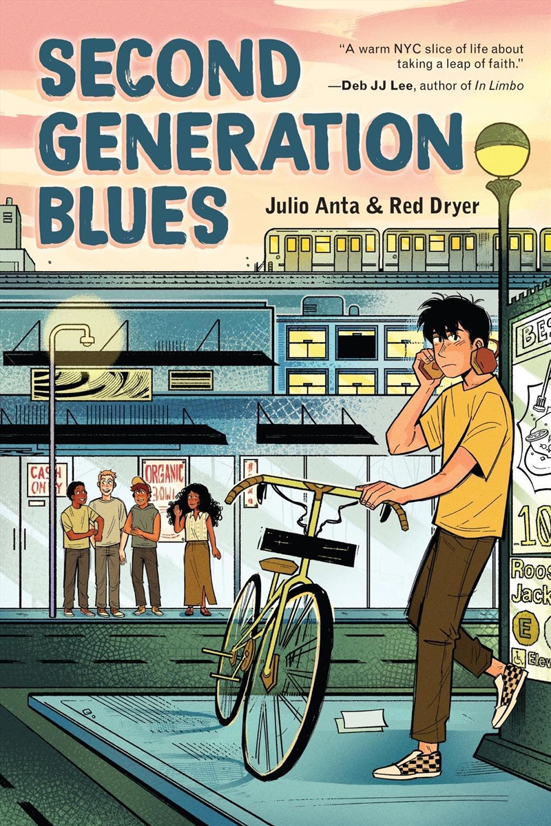 Second Generation Blues/Product Detail/Graphic Novels