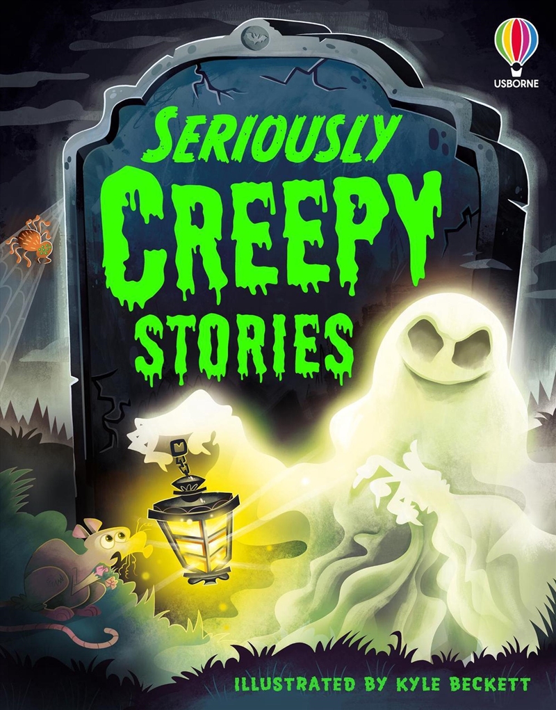 Seriously Creepy Stories/Product Detail/Childrens Fiction Books