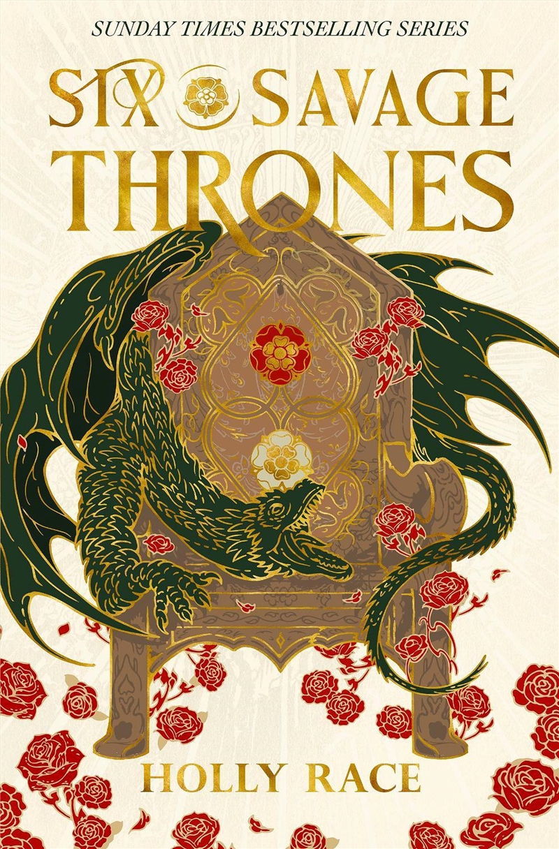 Six Savage Thrones/Product Detail/Fantasy Fiction