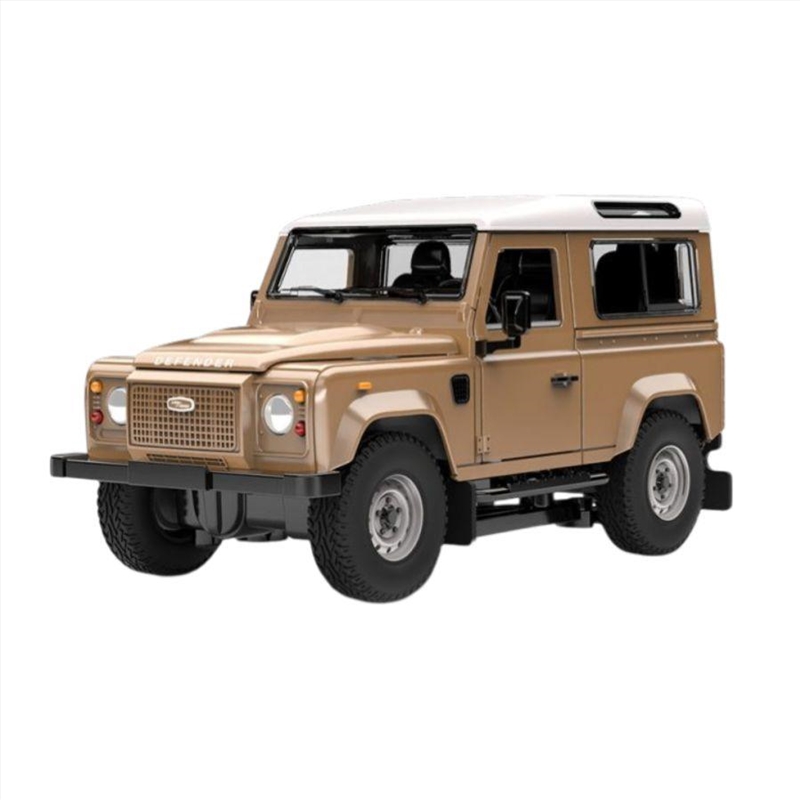 RW Cars - Land Rover Defender (Bronze) 1:64 Scale Diecast Vehicle/Product Detail/Figurines