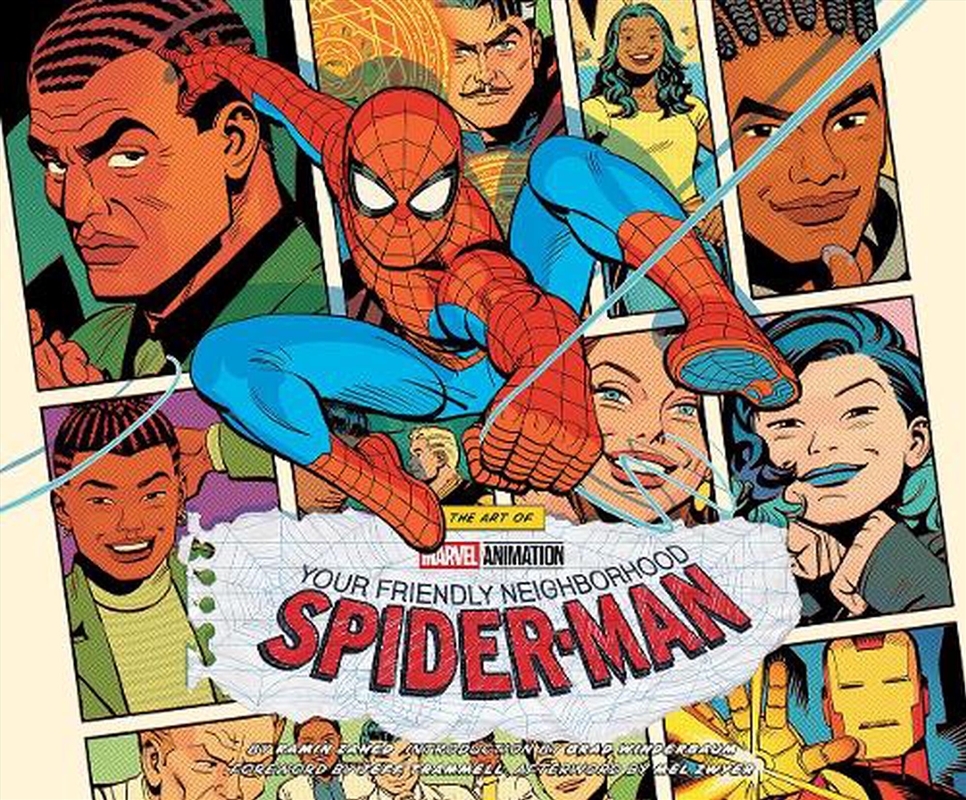 The Art of Marvel Animation’s Your Friendly Neighborhood Spider-Man/Product Detail/Arts & Entertainment
