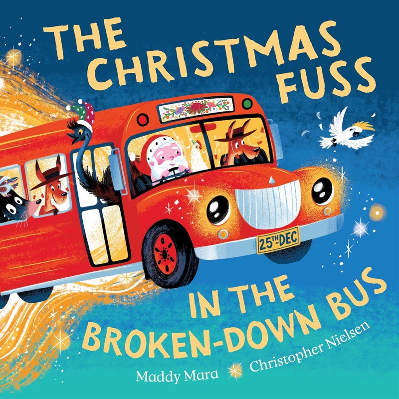 The Christmas Fuss in the Broken-Down Bus/Product Detail/Early Childhood Fiction Books