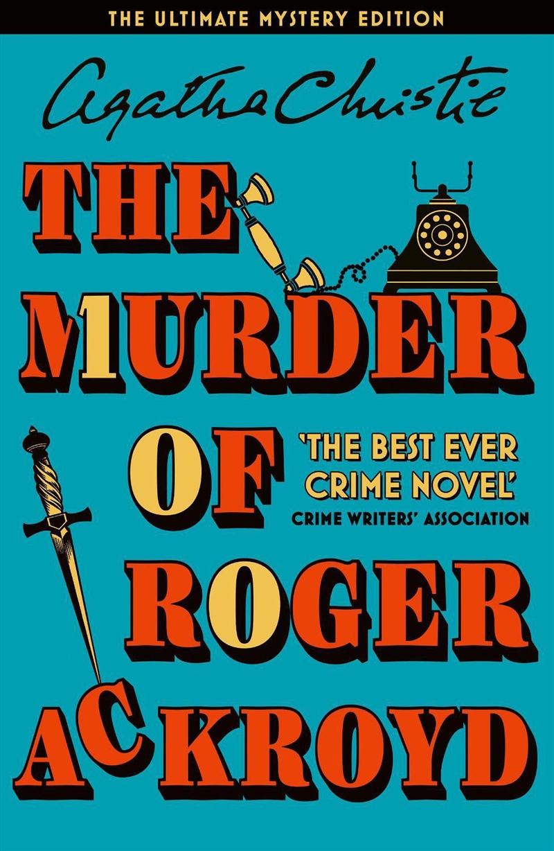 The Murder of Roger Ackroyd: The Ultimate Mystery Edition/Product Detail/Crime & Mystery Fiction