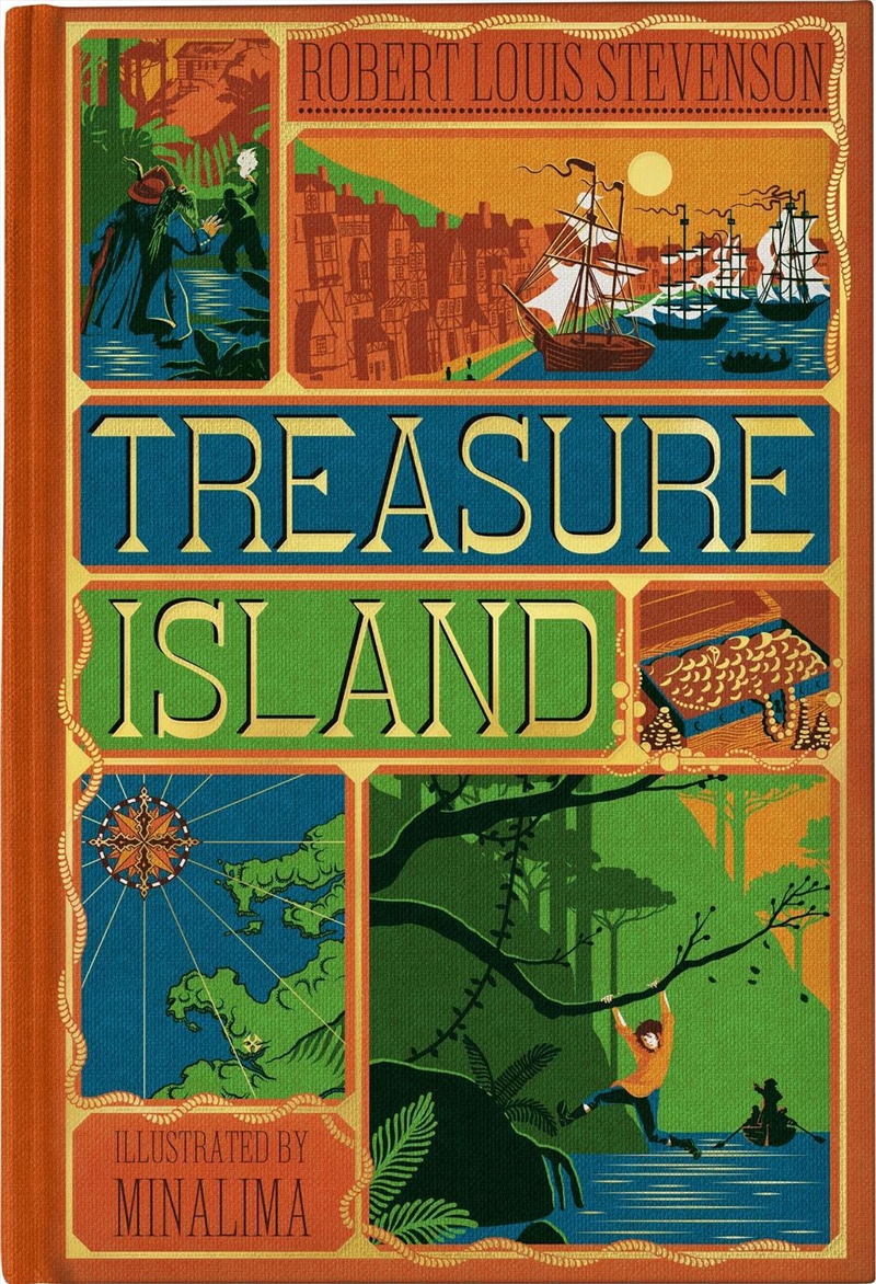 Treasure Island (Minalima Edition)/Product Detail/General Fiction Books