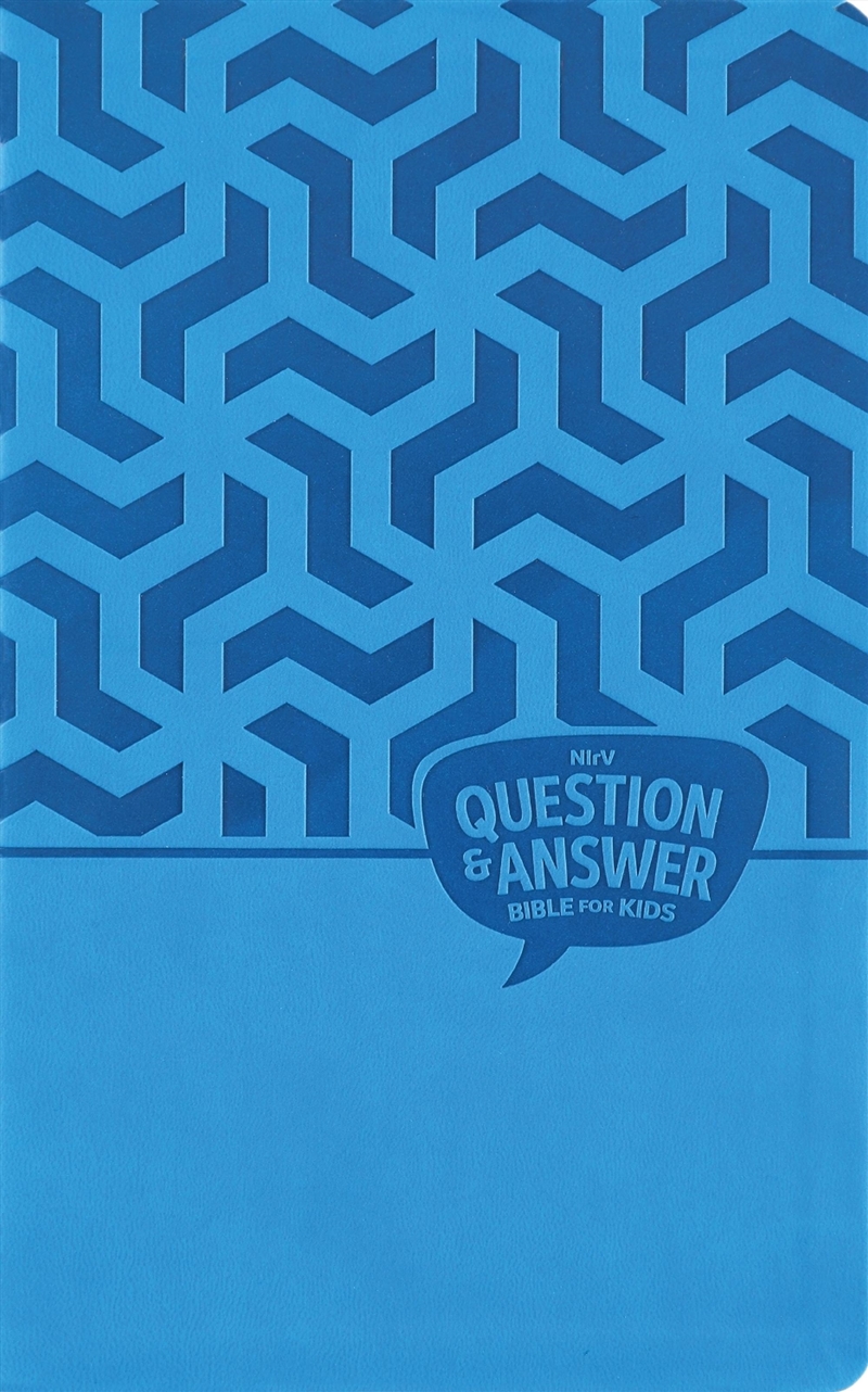 NIrV, Question and Answer Bible for Kids, Blue, Comfort Print/Product Detail/Religion & Beliefs