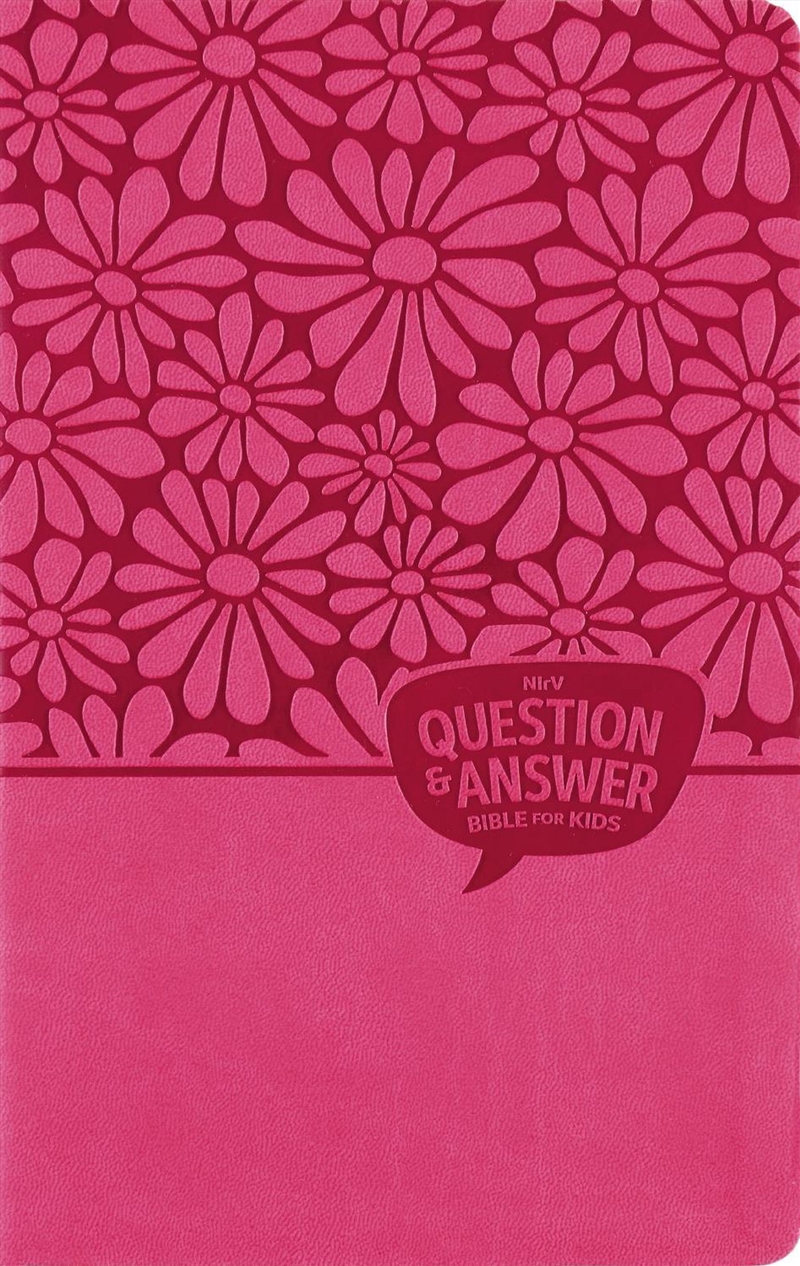 NIrV, Question and Answer Bible for Kids, Pink, Comfort Print/Product Detail/Religion & Beliefs