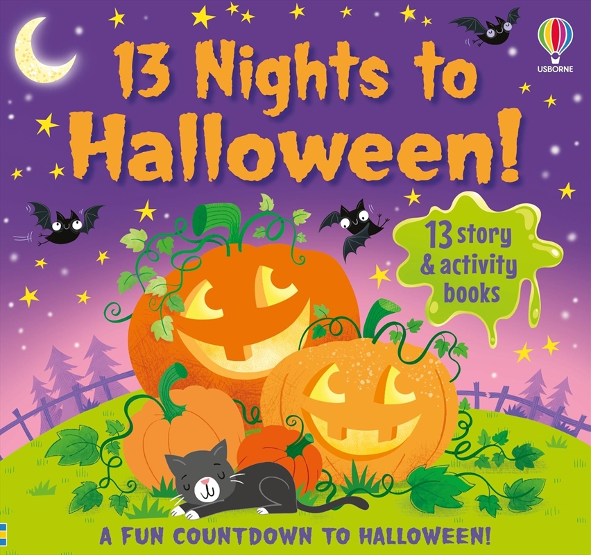 13 Nights To Halloween!/Product Detail/Kids Activity Books