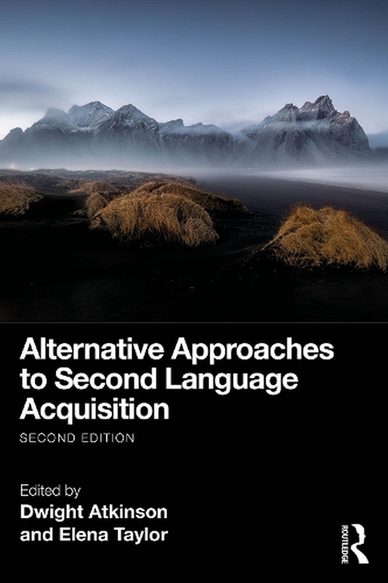 Alternative Approaches To Seco/Product Detail/Language & Linguistics