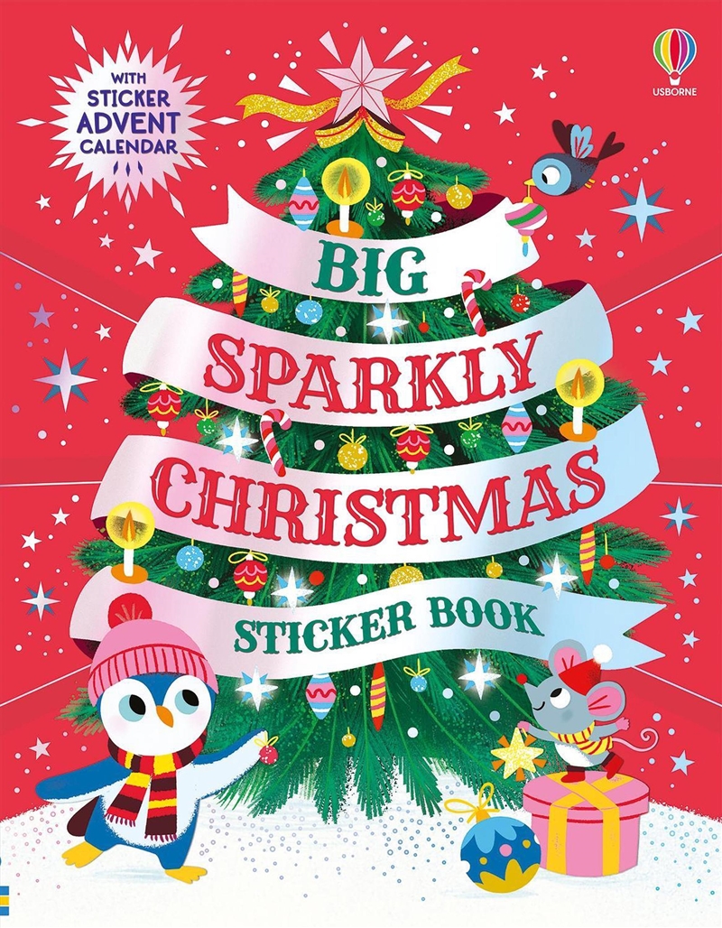 Big Sparkly Christmas Sticker Book/Product Detail/Kids Activity Books