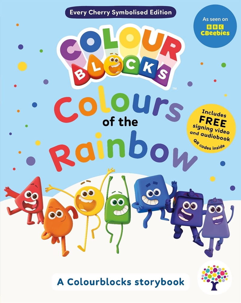 Colours of the Rainbow: A Symbolised Storybook/Product Detail/Childrens Fiction Books