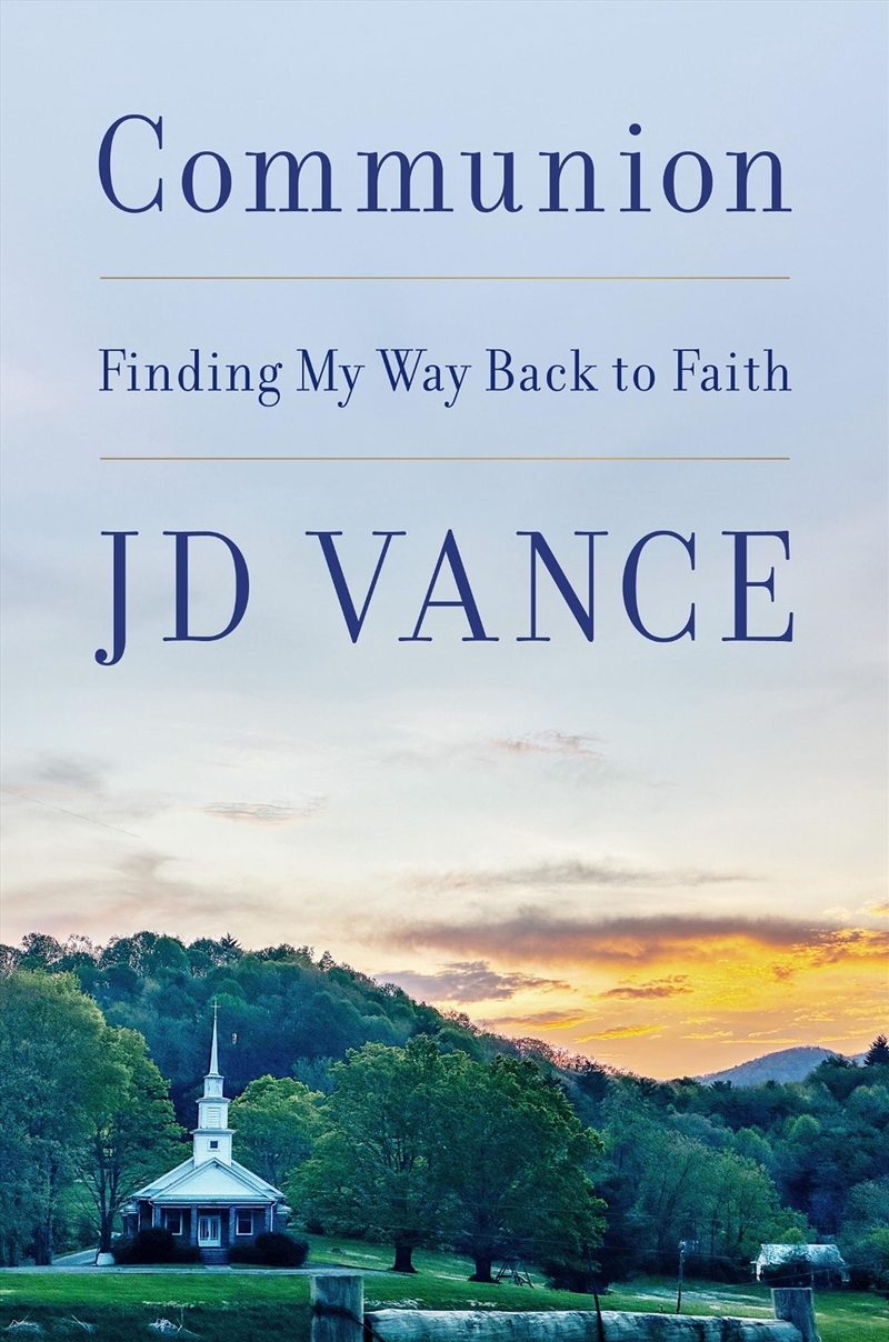 Communion: Finding My Way Back To Faith/Product Detail/Reading