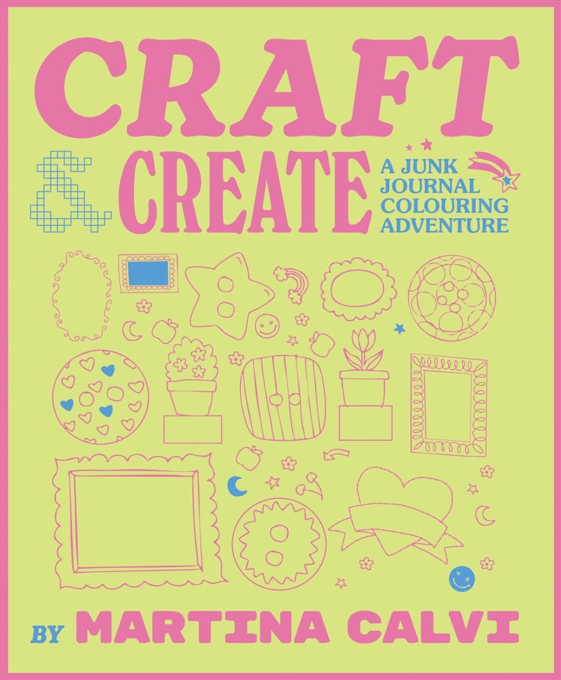 Craft & Create/Product Detail/Kids Activity Books