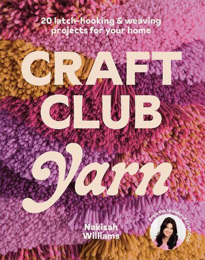 Craft Club Yarn/Product Detail/Crafts & Handiwork