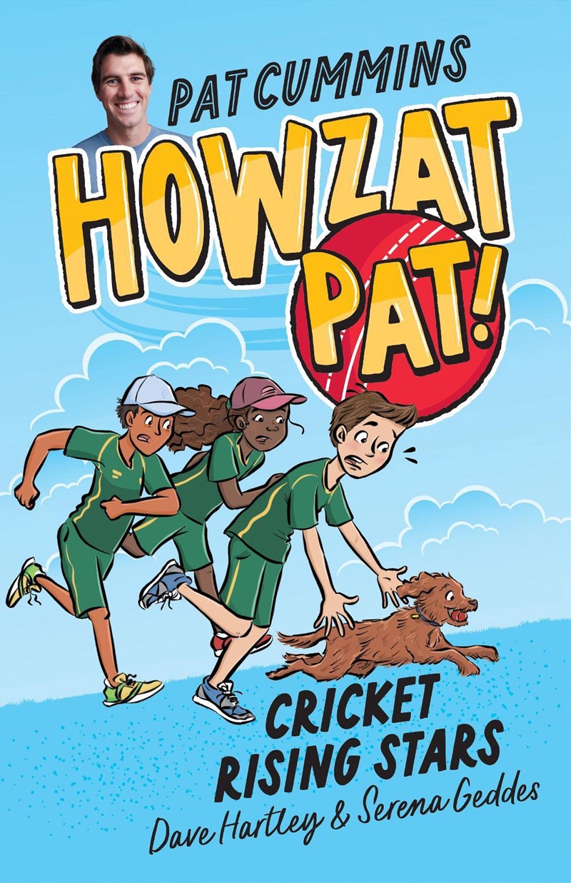 Cricket Rising Stars (Howzat Pat, #5): The latest instalment in the illustrated action-packed series/Product Detail/Childrens Fiction Books