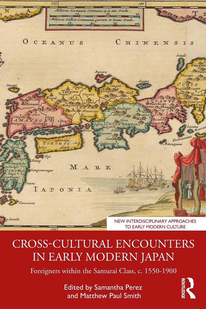 Cross-Cultural Encounters in Early Modern Japan/Product Detail/History
