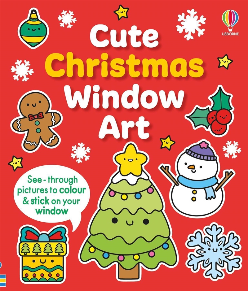 Cute Christmas Window Art/Product Detail/Kids Activity Books