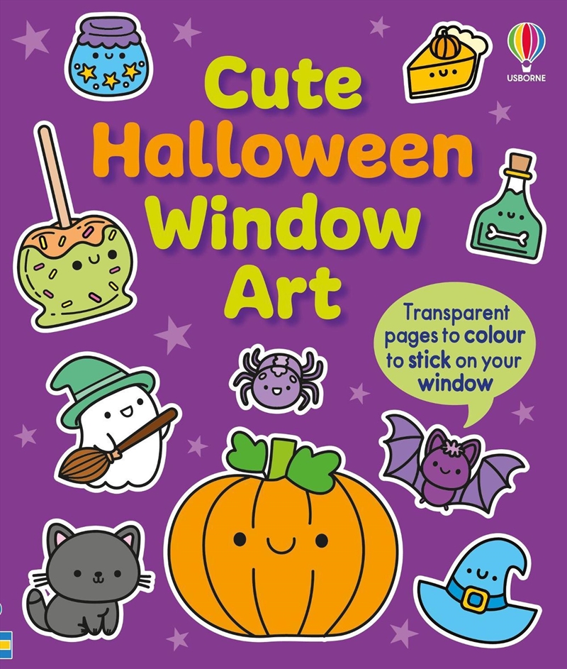Cute Halloween Window Art/Product Detail/Kids Activity Books