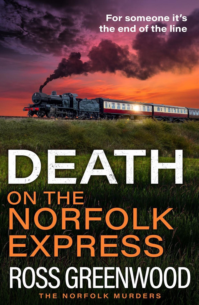 Death on the Norfolk Express/Product Detail/Thrillers & Horror Books