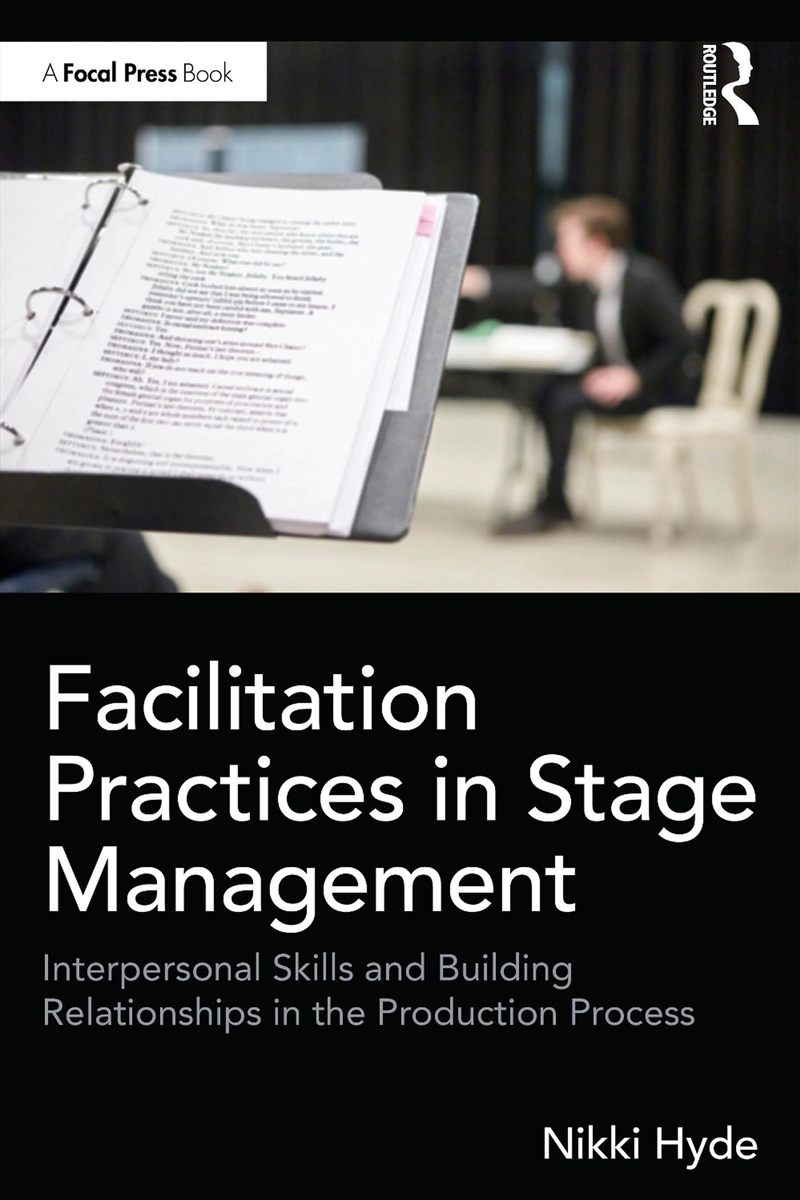 Facilitation Practices in Stage Management/Product Detail/Media