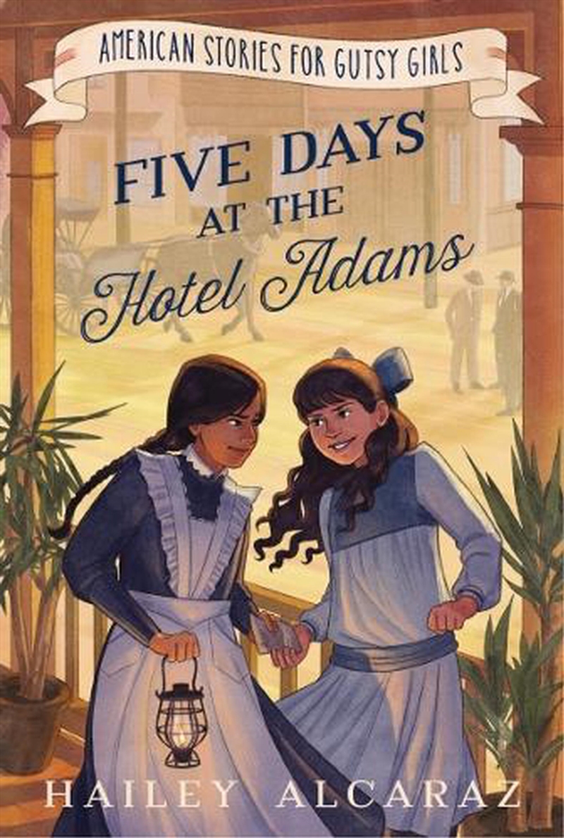 Five Days At The Hotel Adams/Product Detail/Childrens Fiction Books