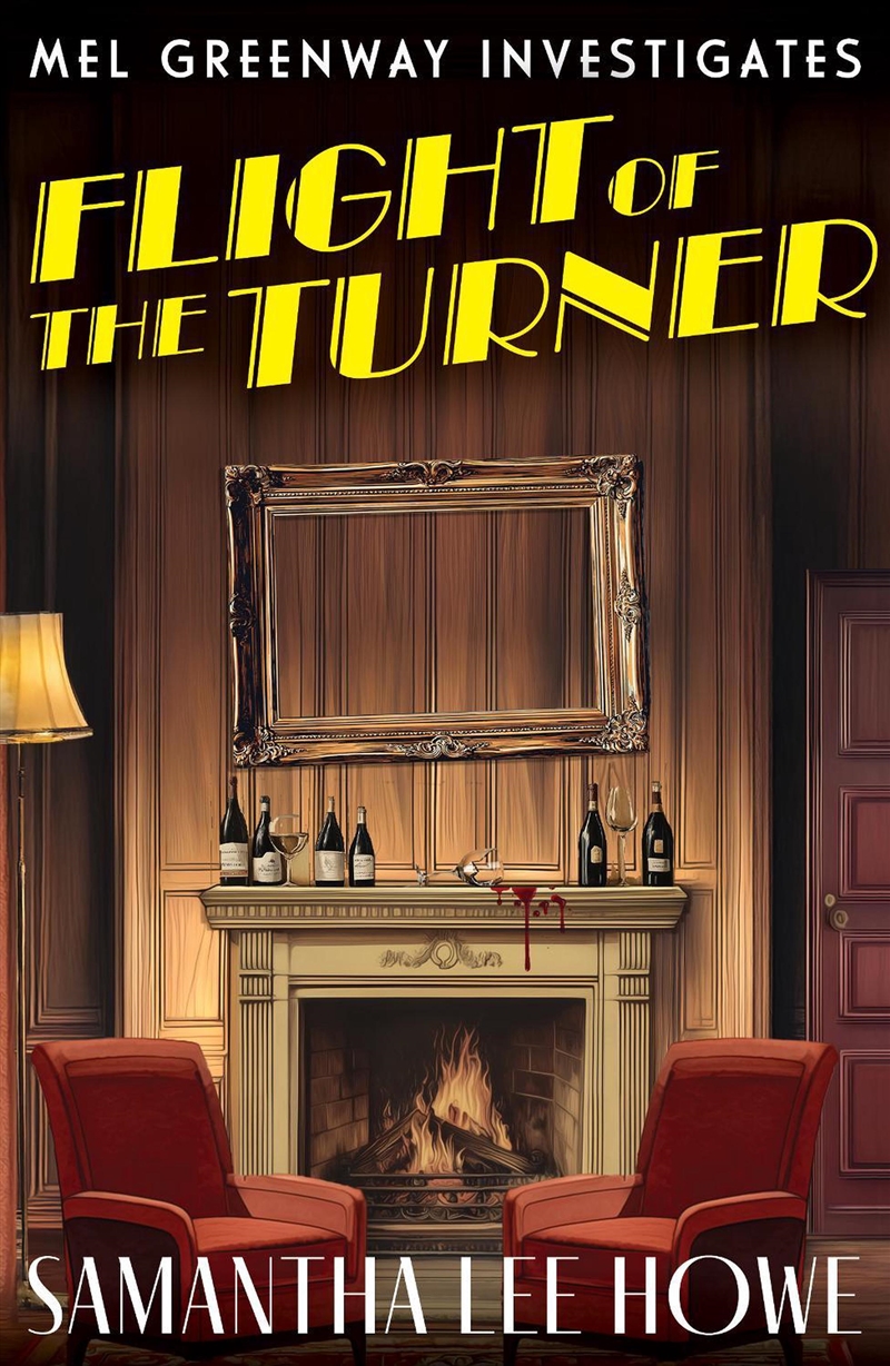 Flight of the Turner/Product Detail/Crime & Mystery Fiction