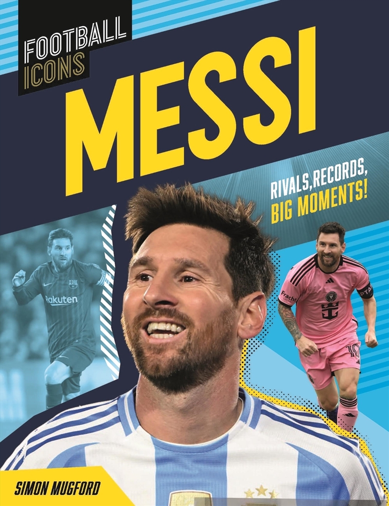 Football Icons: Messi/Product Detail/Childrens