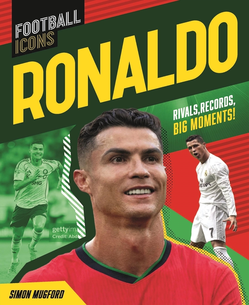 Football Icons: Ronaldo/Product Detail/Childrens