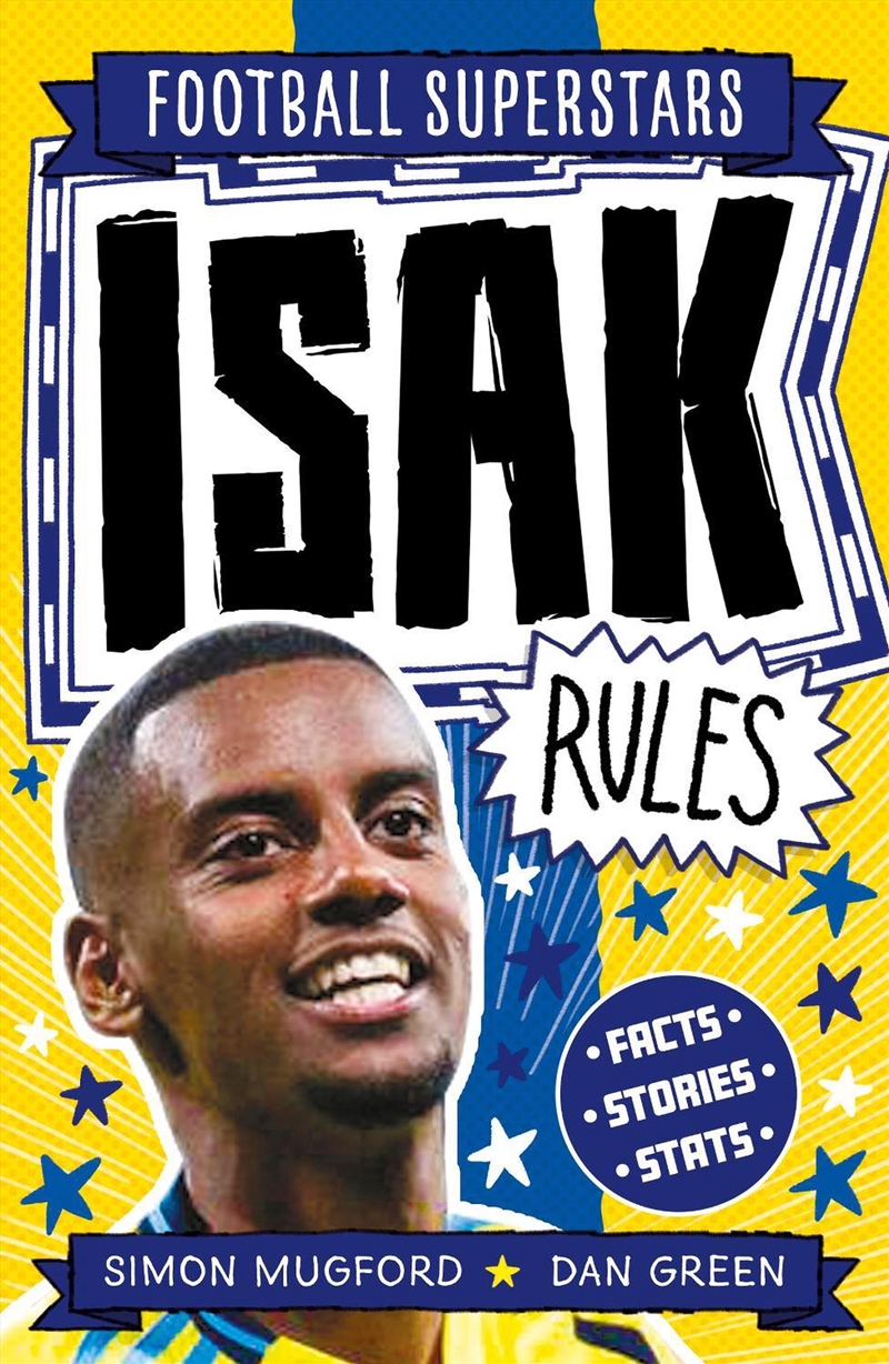 Football Superstars: Isak Rules/Product Detail/Childrens