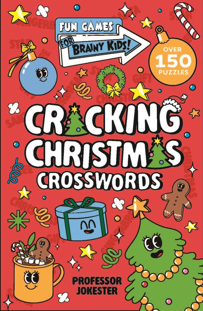 Fun Games For Brainy Kids: Cracking Christmas Crosswords/Product Detail/Kids Activity Books