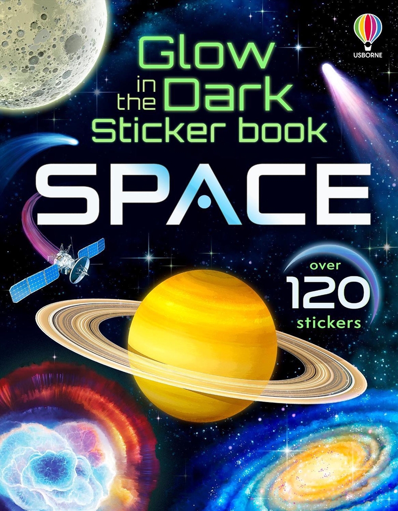 Glow in the Dark Space/Product Detail/Kids Activity Books