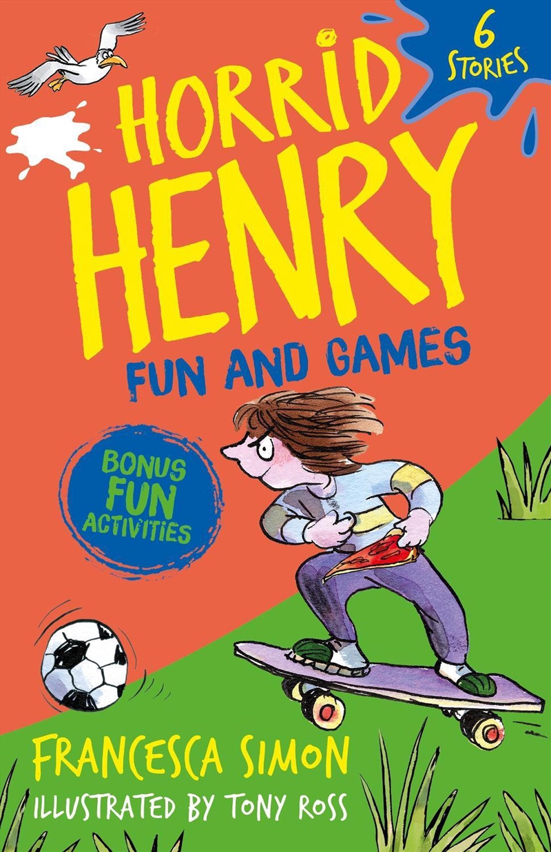 Horrid Henry: Fun And Games/Product Detail/Childrens Fiction Books