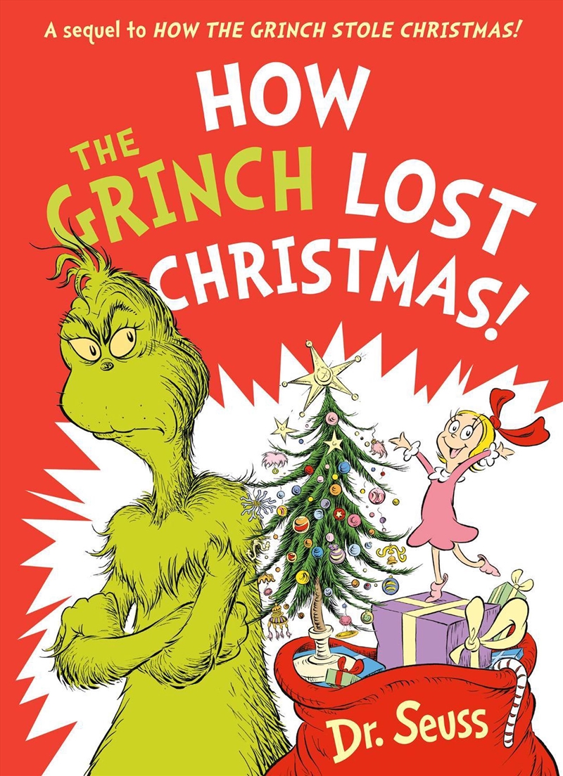 How The Grinch Lost Christmas!/Product Detail/Early Childhood Fiction Books