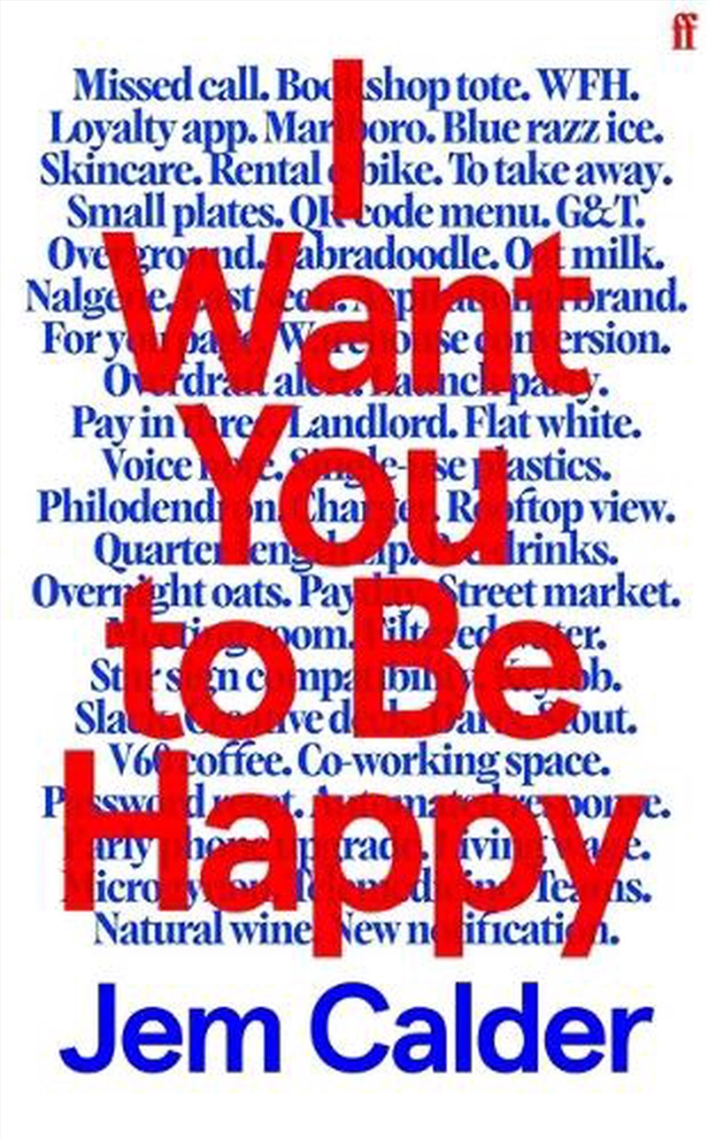 I Want You To Be Happy/Product Detail/Modern & Contemporary