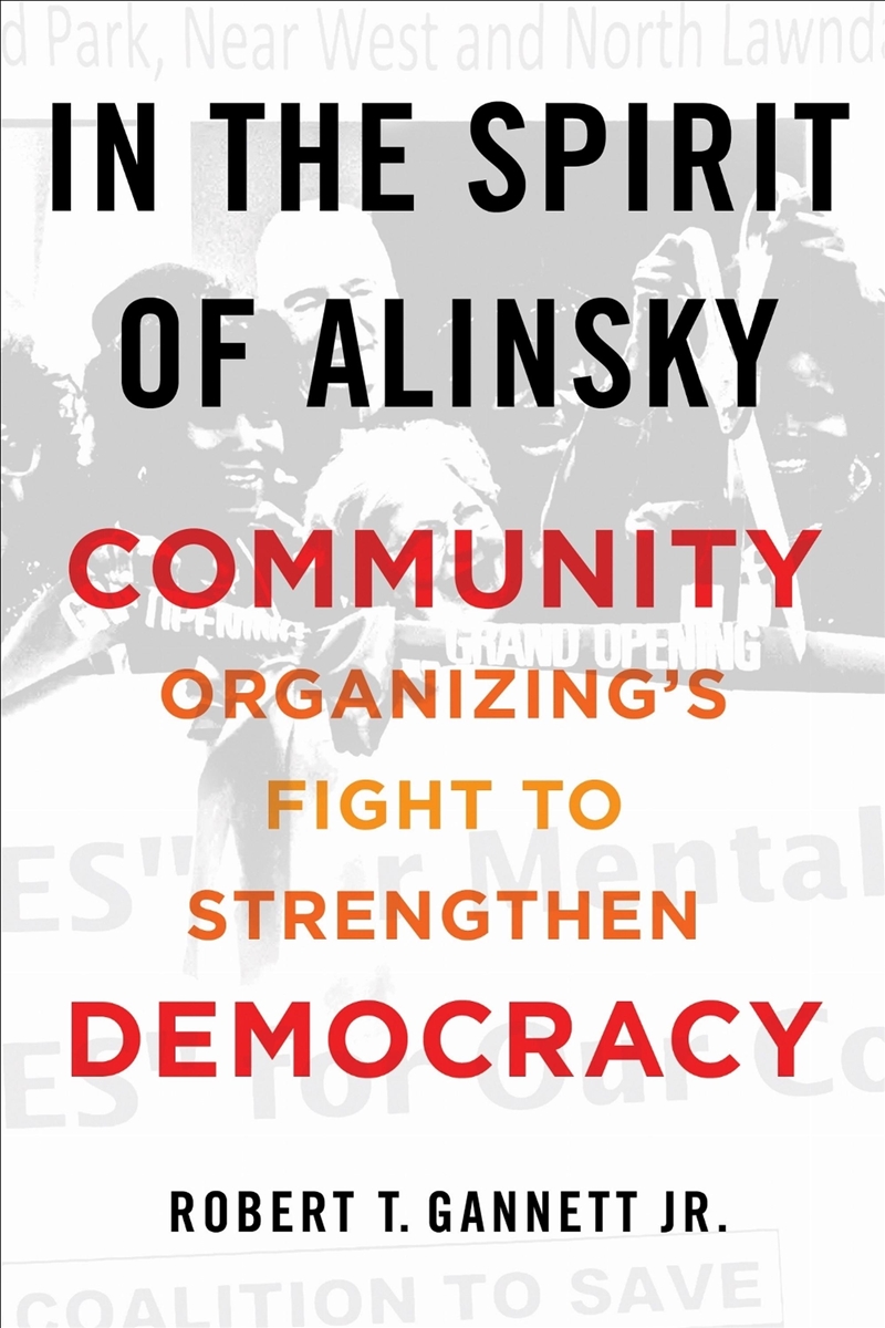 In the Spirit of Alinsky/Product Detail/History