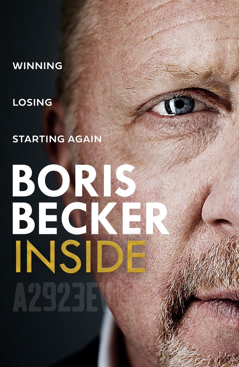 Inside: Winning. Losing. Starting again./Product Detail/Sport Biographies