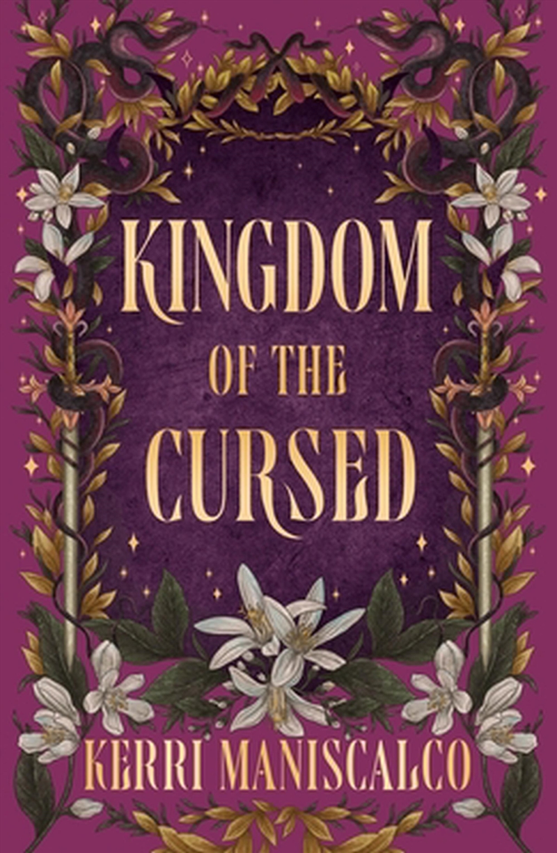 Kingdom Of The Cursed: Kingdom Of The Wicked Book 02/Product Detail/Fantasy Fiction