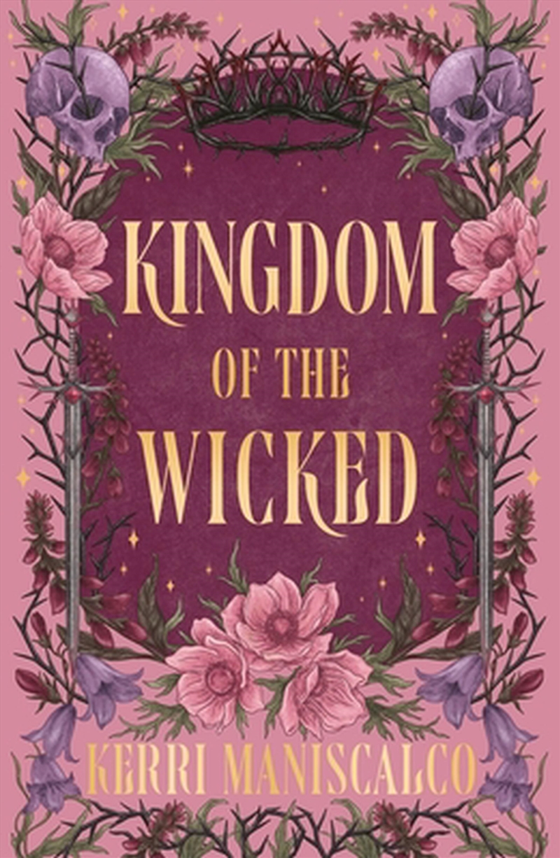 Kingdom Of The Wicked: Kingdom Of The Wicked: Book 01/Product Detail/Fantasy Fiction