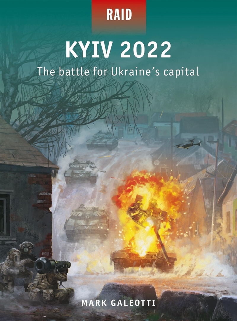Kyiv 2022: The Battle For Ukraine's Capital/Product Detail/Military