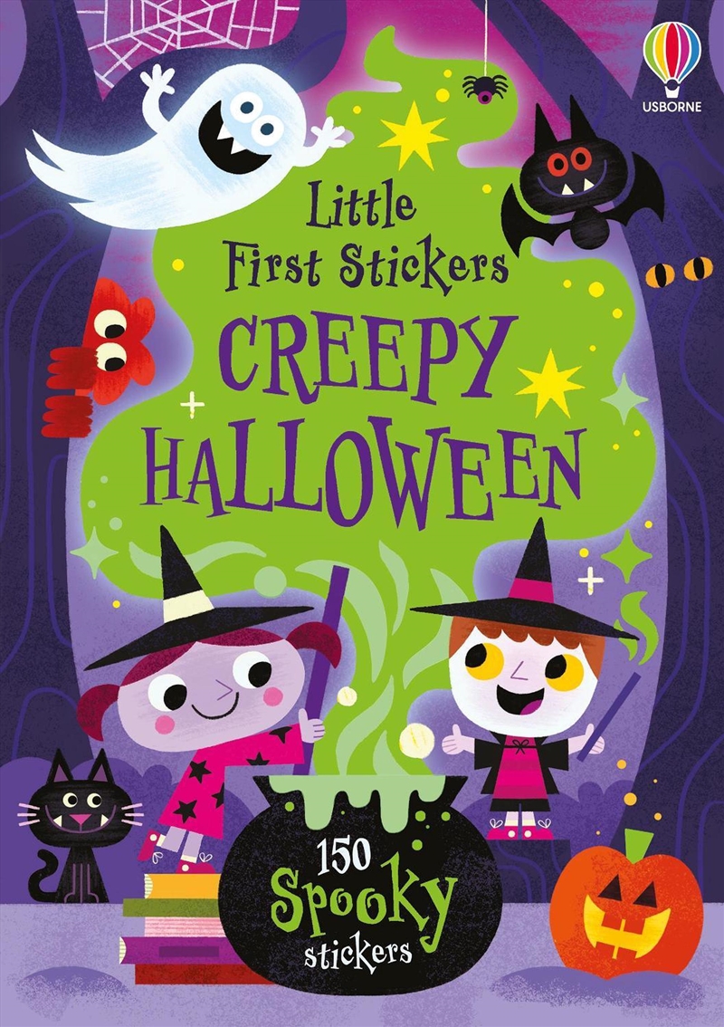 Little First Stickers Creepy Halloween/Product Detail/Kids Activity Books