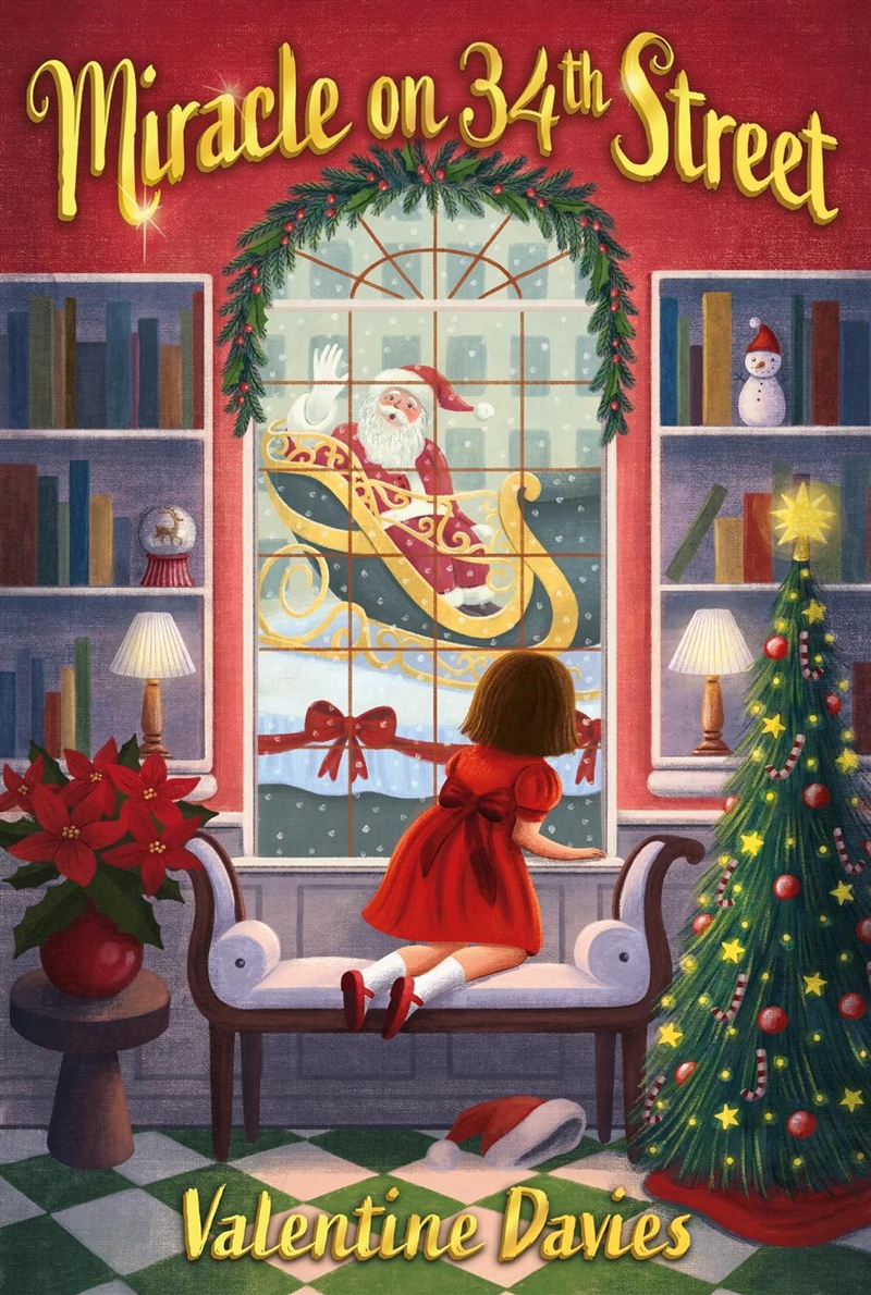 Miracle on 34th Street/Product Detail/Childrens Fiction Books