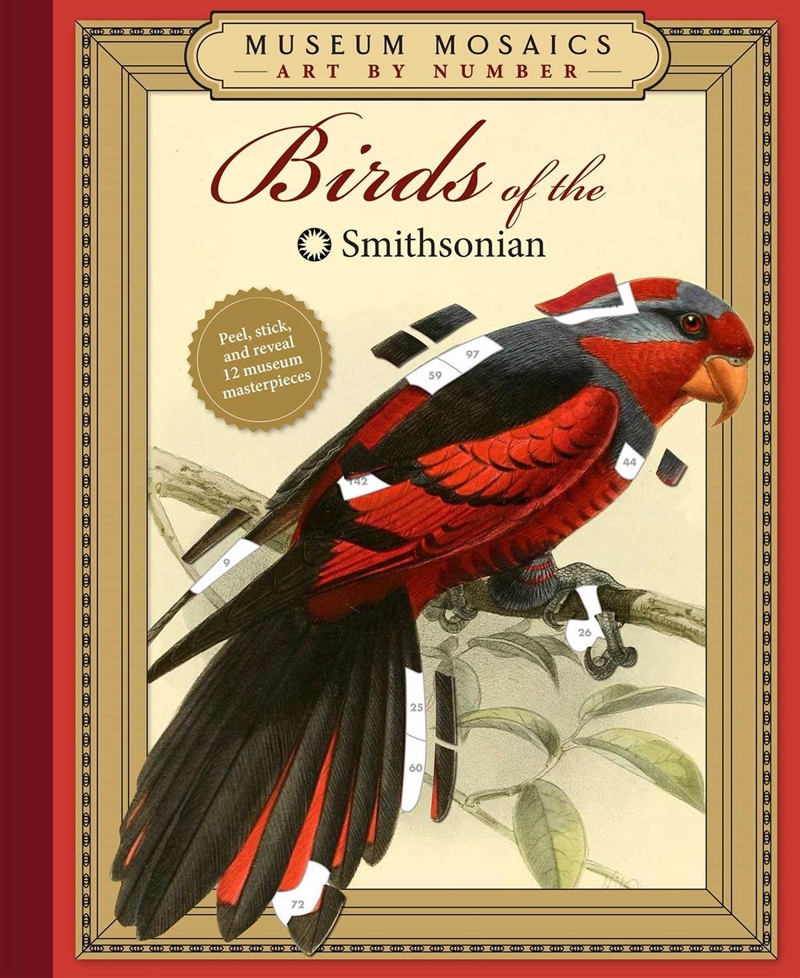 Museum Mosaics: Smithsonian Birds/Product Detail/Adults Activity Books