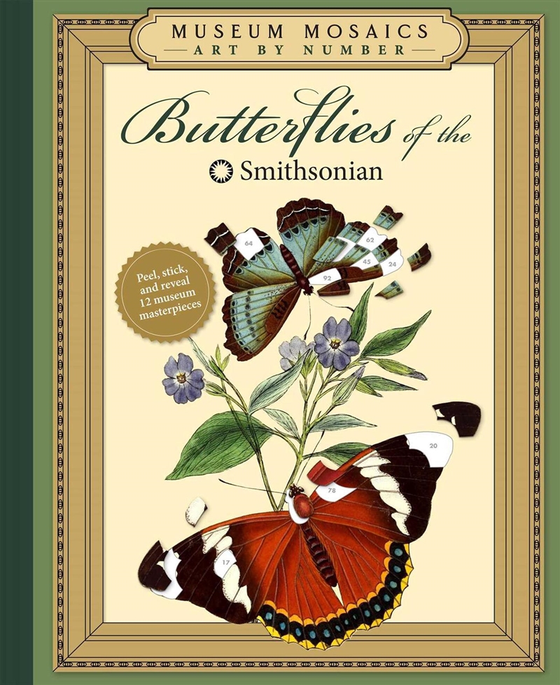 Museum Mosaics: Smithsonian Butterflies/Product Detail/Adults Activity Books