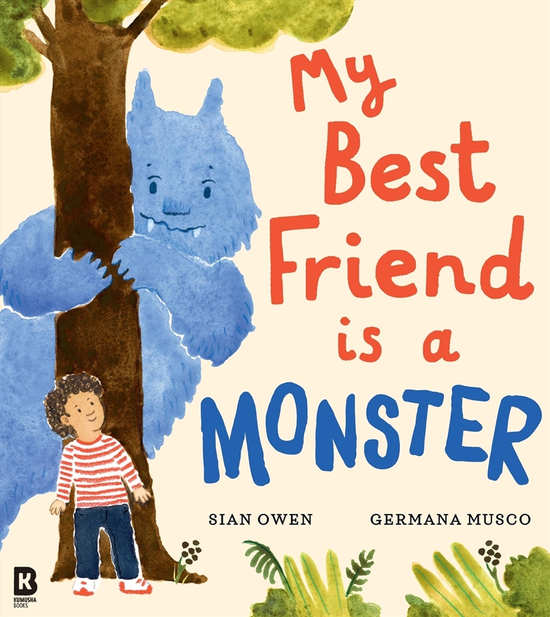 My Best Friend Is A Monster/Product Detail/Childrens Fiction Books