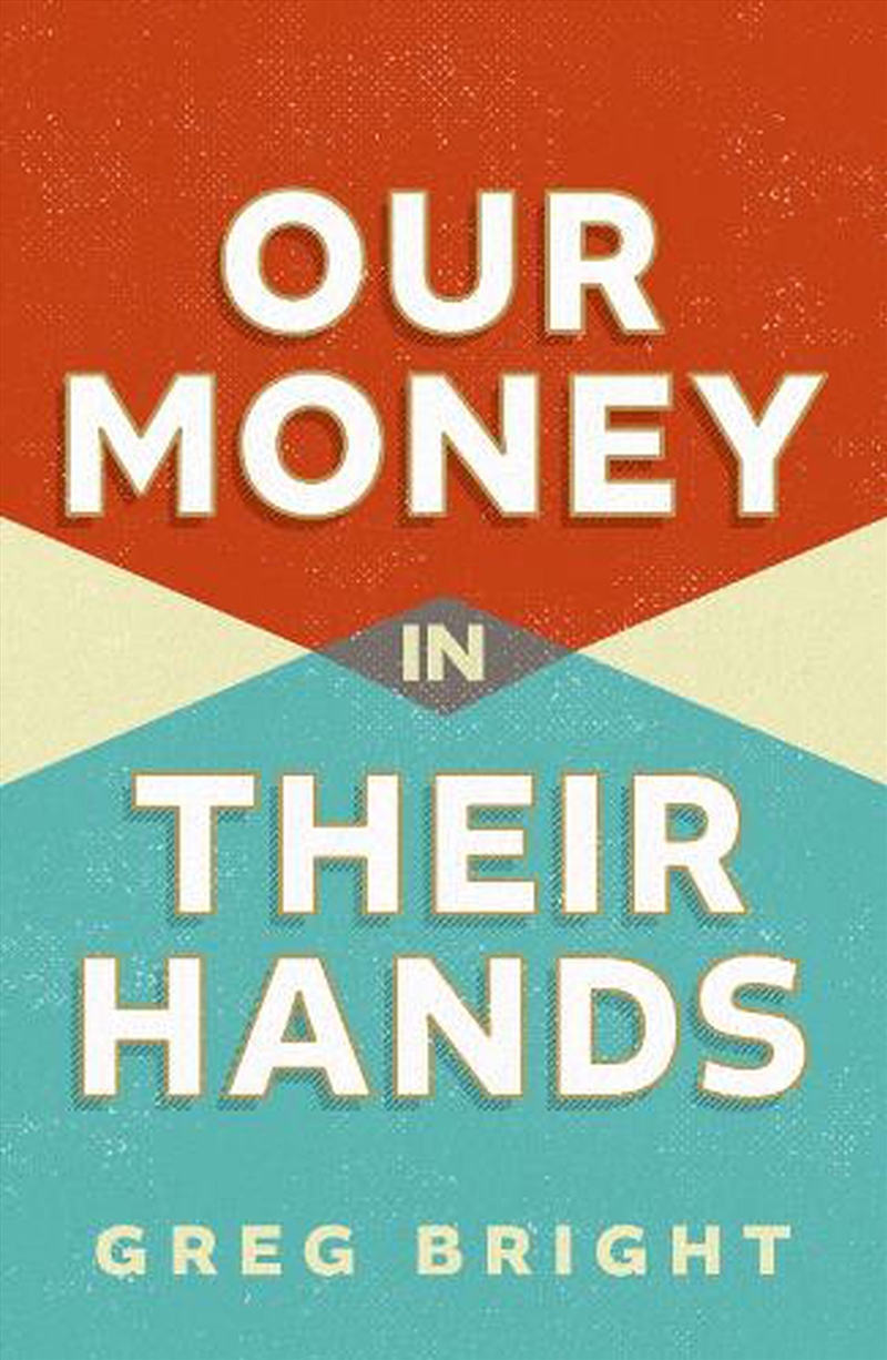 Our Money in Their Hands/Product Detail/Accounting & Finance