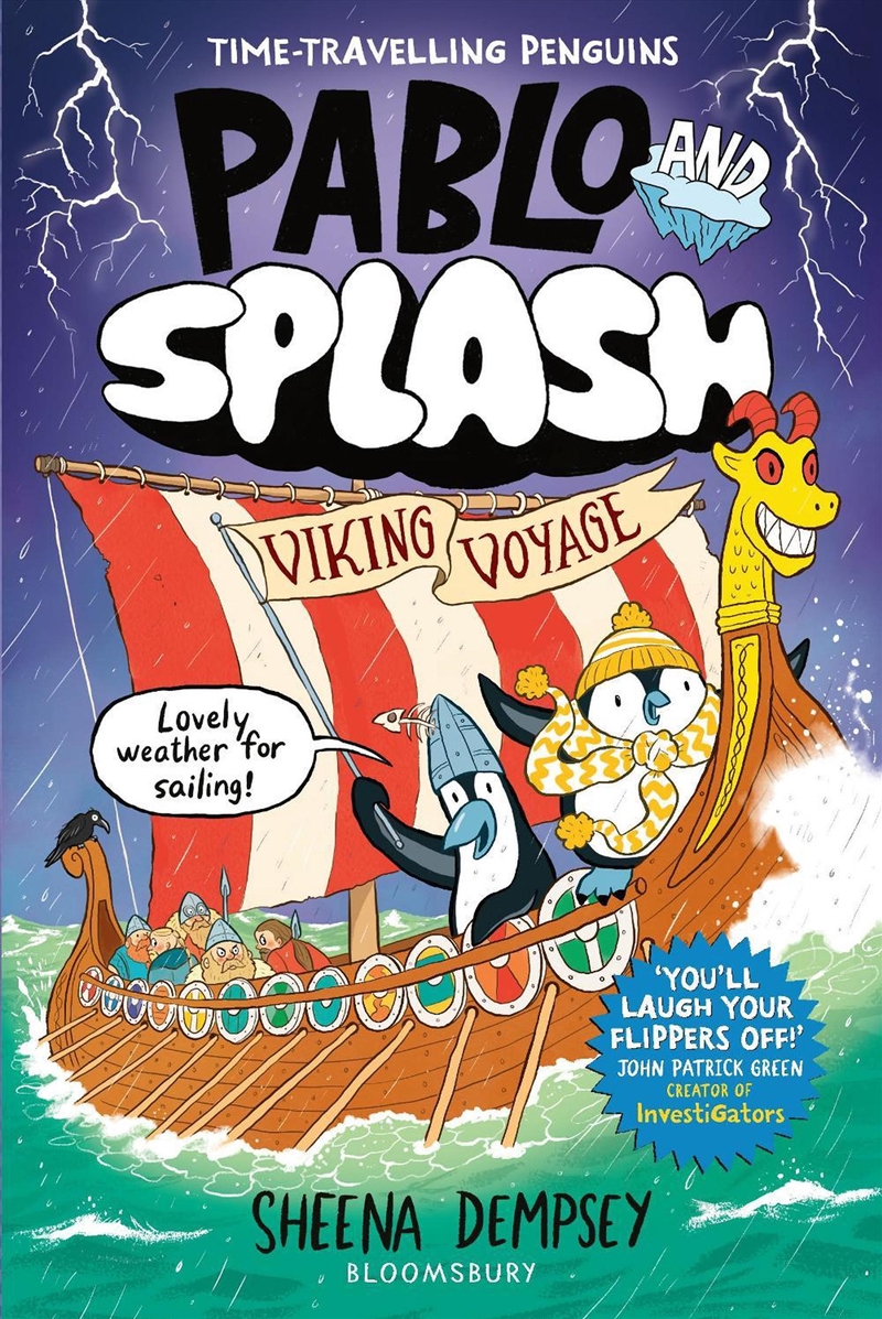 Pablo And Splash: Viking Voyage/Product Detail/Graphic Novels
