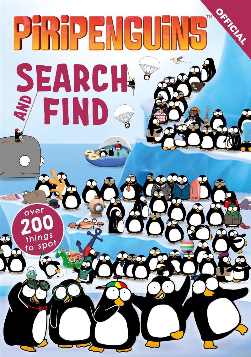 Piripenguins: Search And Find/Product Detail/Early Childhood Fiction Books