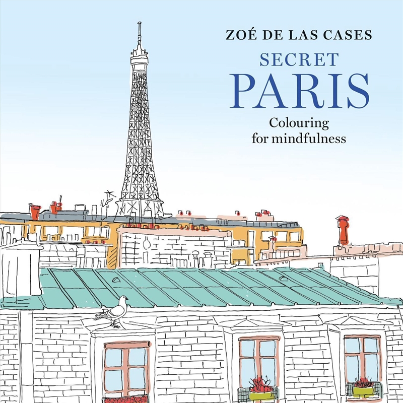 Secret Paris/Product Detail/Adults Colouring