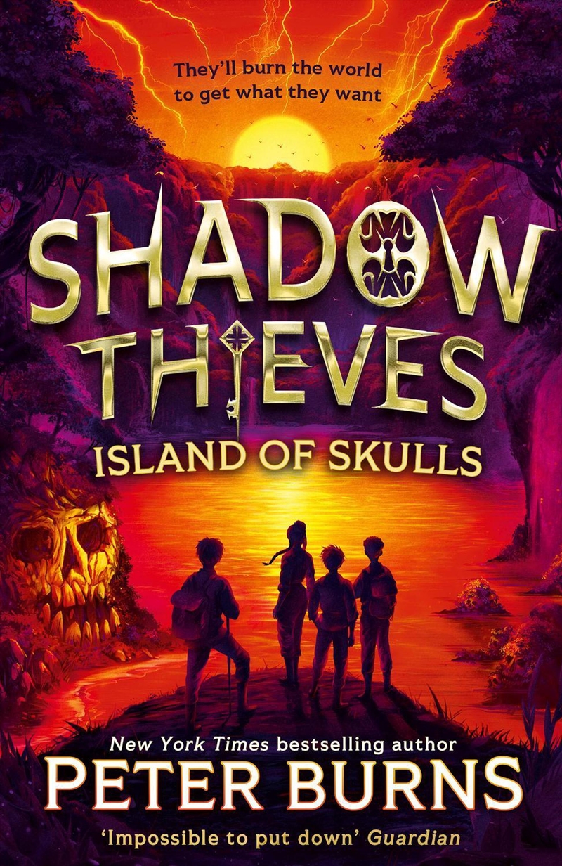 Shadow Thieves: Island of Skulls/Product Detail/Childrens Fiction Books