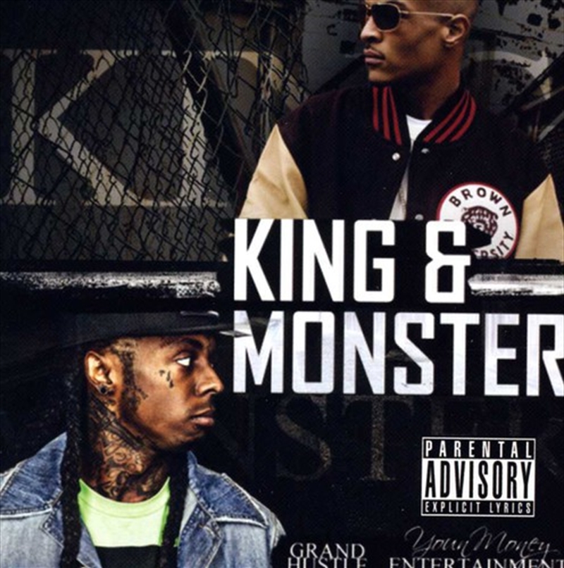 King And Monster/Product Detail/Rap